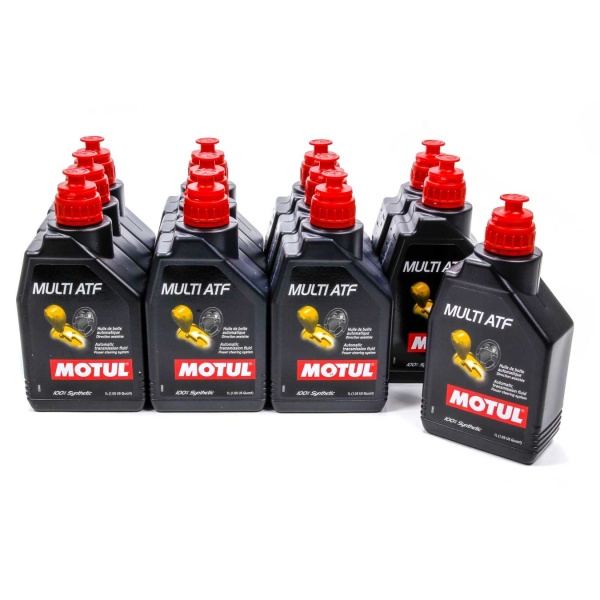 Pachet 12 Buc Ulei transmisie automata Motul Multi Atf 1L